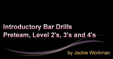 Xcel Level 3/4 Gymnastics Drills